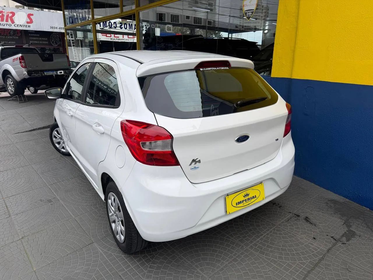 Ford KA 1.5 16V Flex 5P 2018 - Foto 3