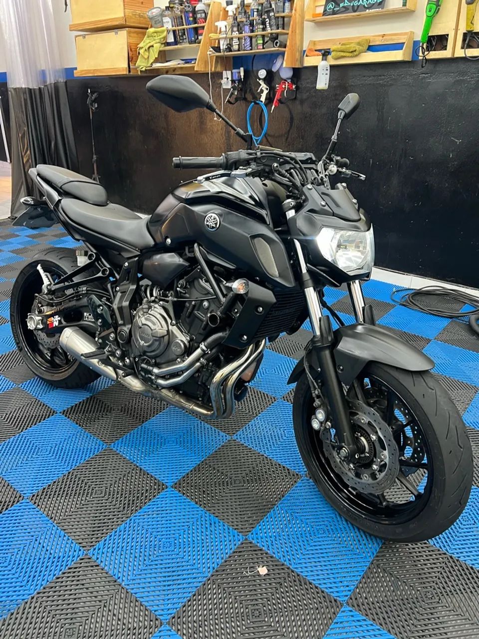 Yamaha MT-07/MT-07 ABS 689cc 2020