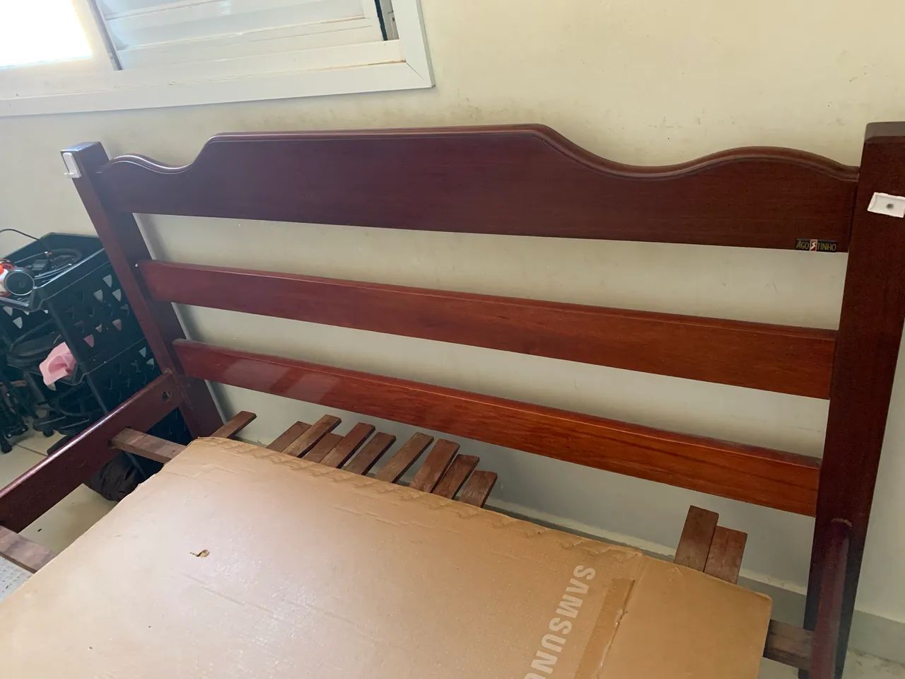 Cama casal madeira - Foto 2