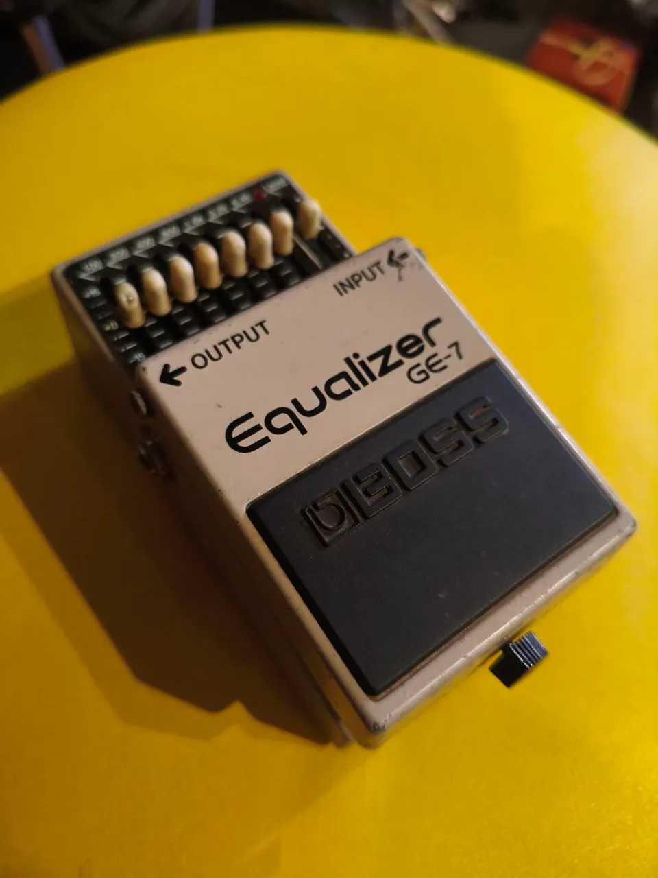 Boss Equalizer GE-7 - Instrumentos musicais - Inconfidência, Nova