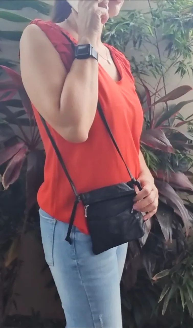 Bolsa de couro - Foto 2