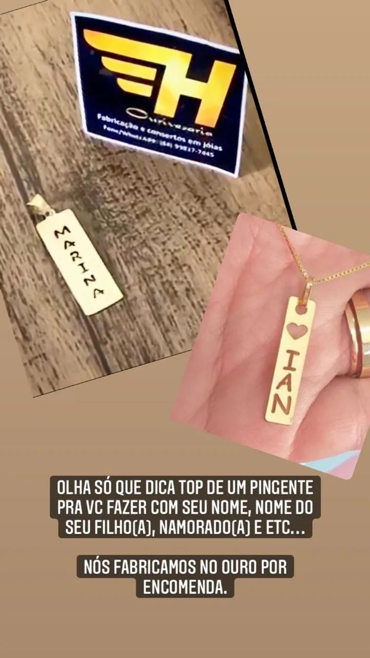 Fabricamos qualquer pingente personalizado  - Foto 4