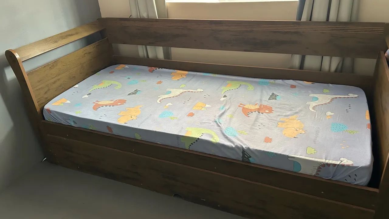 Sofá cama com auxiliar  - Foto 5