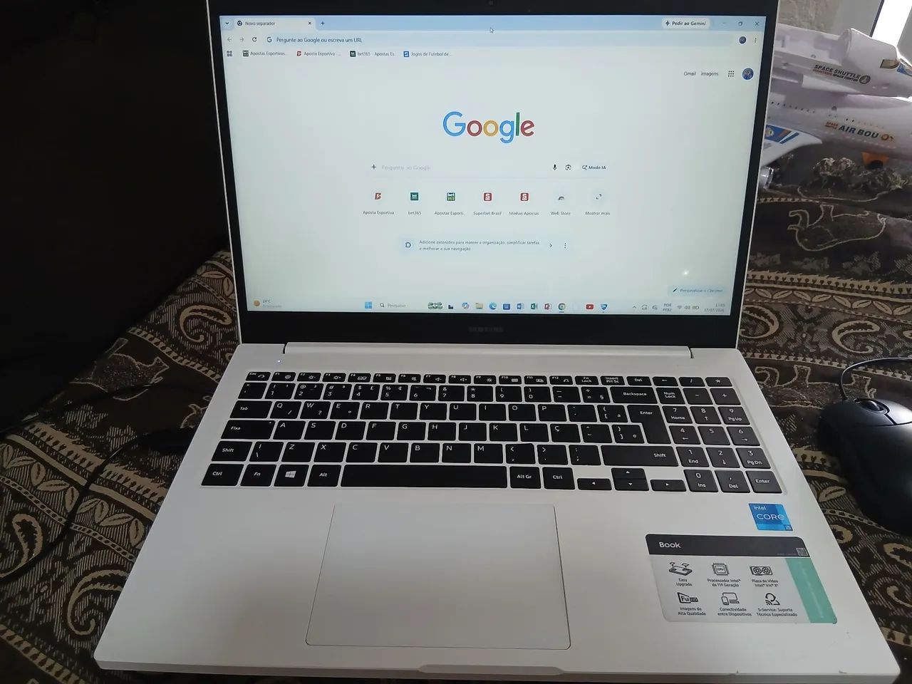 Notebook Samsung ssd i5 - Foto 2