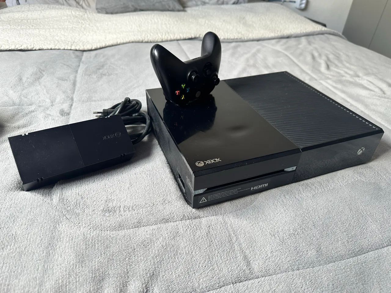Vende-se Xbox One (Modelo Fat) | Funcionando Perfeitamente  - Foto 4