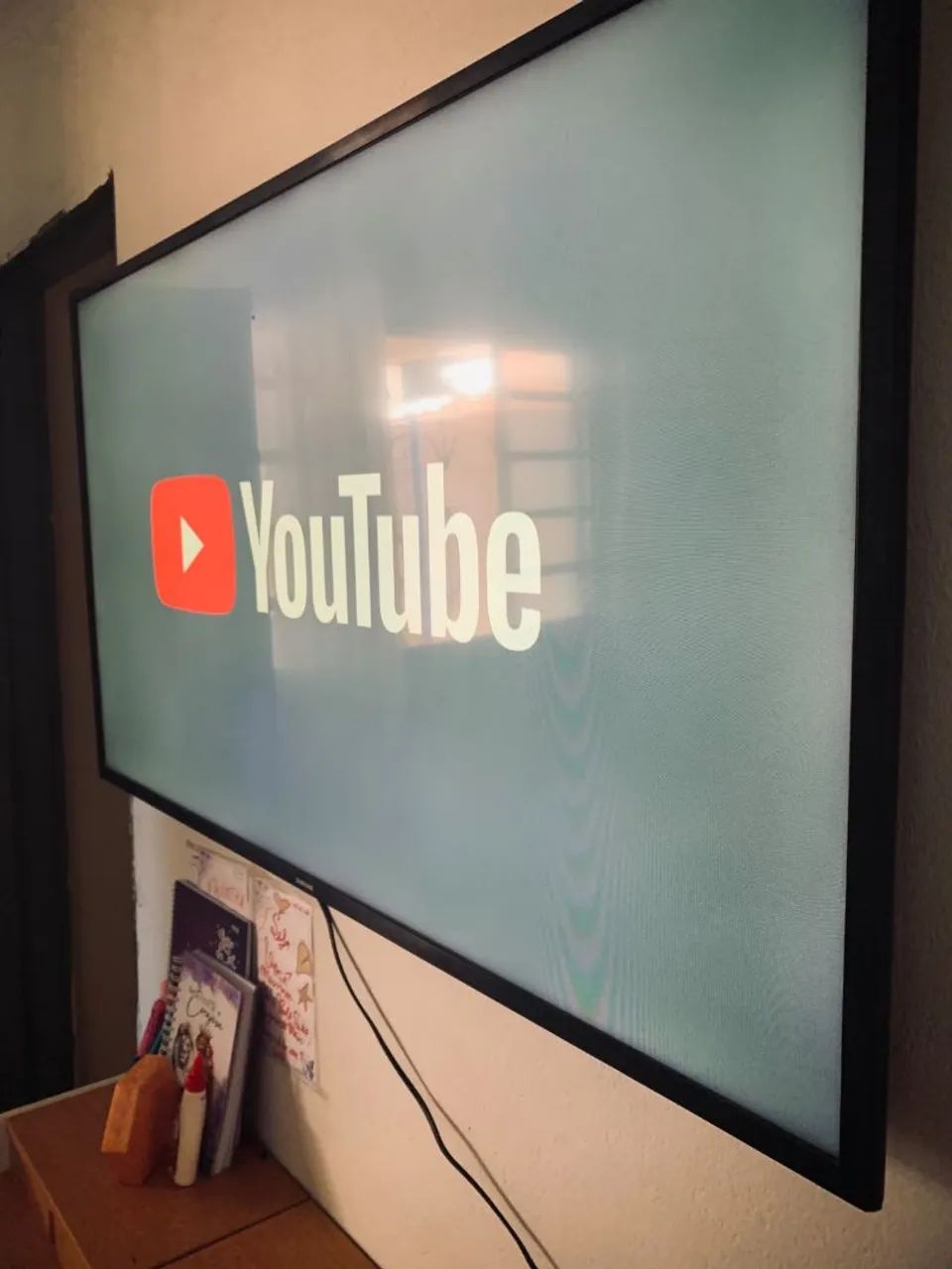 Vendo TV. Top.   Samsung oportunidade  50 polegadas 4k  smart  - Foto 5