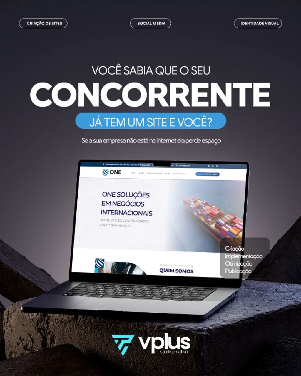 Criação de Sites Profissionais