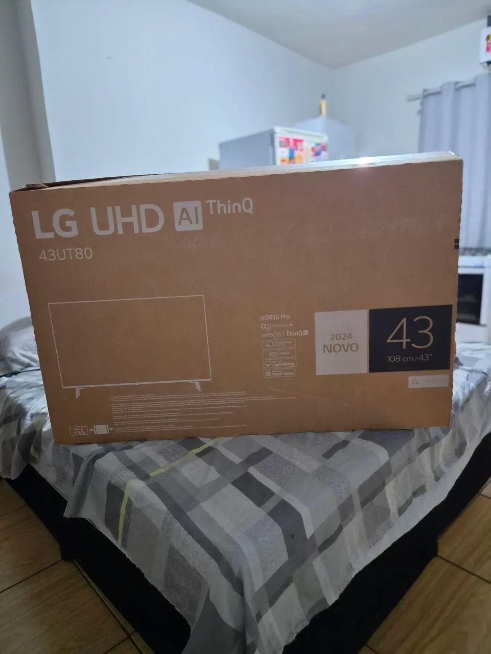 Smart TV 43" LG UHD AI ThinQ - Foto 3