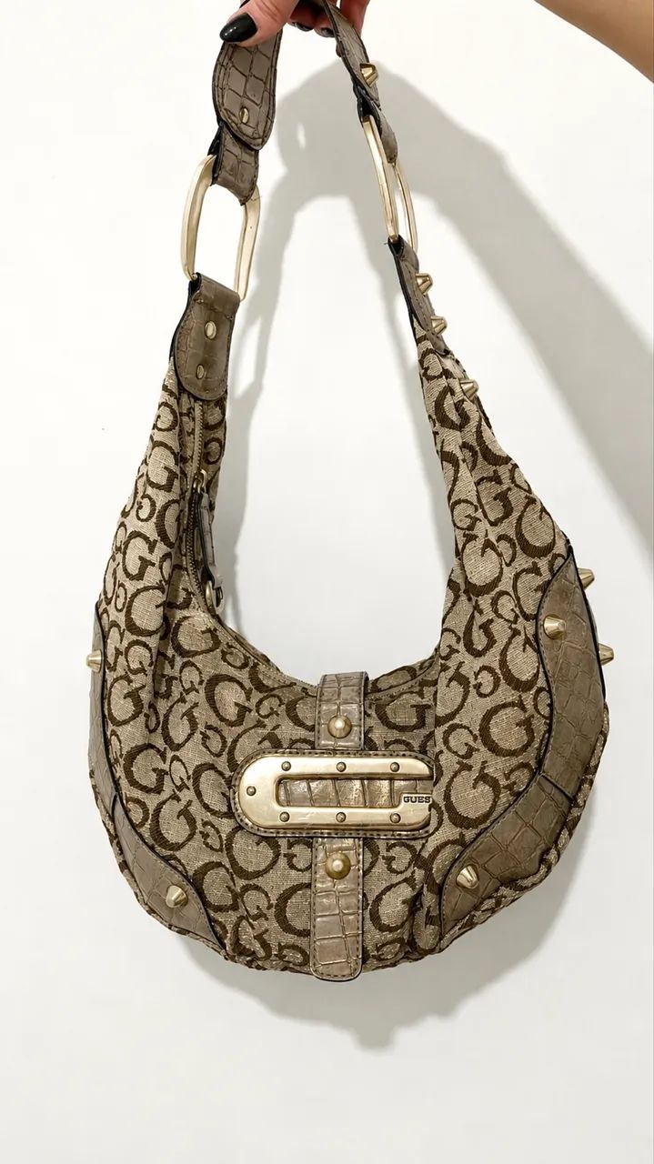 Bolsa vintage Guess hobo - Foto 2