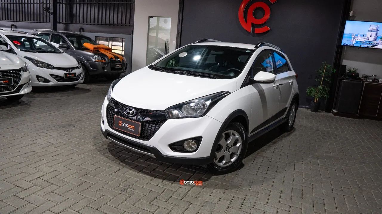 Hyundai Hb20X STYLE 1.6 FLEX 16V MEC. 2015