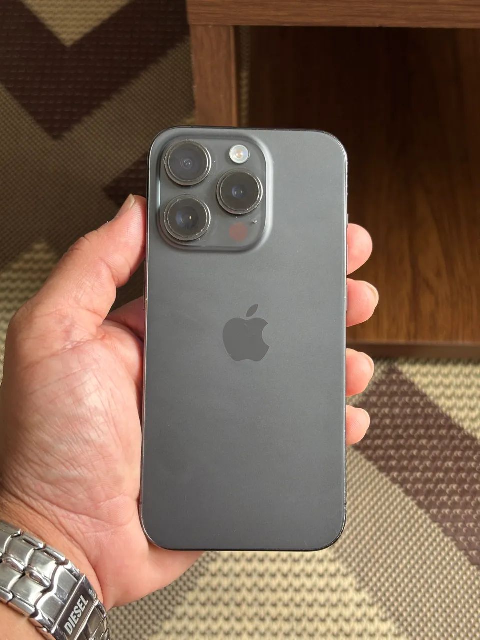 iPhone 15 Pro 128GB - Excelente Estado - Bateria 79%
