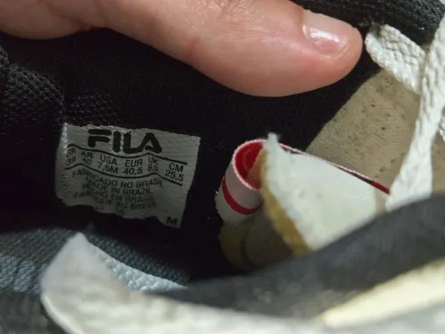 Tênis Fila Tam 39 - Foto 5