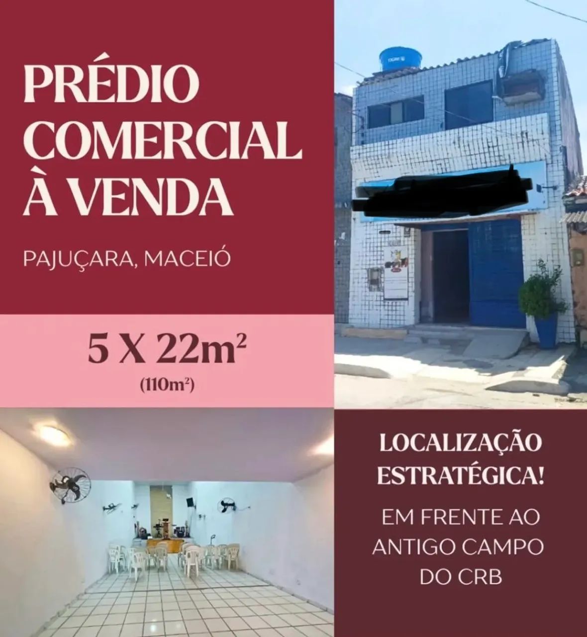 Vendo prédio comercial 