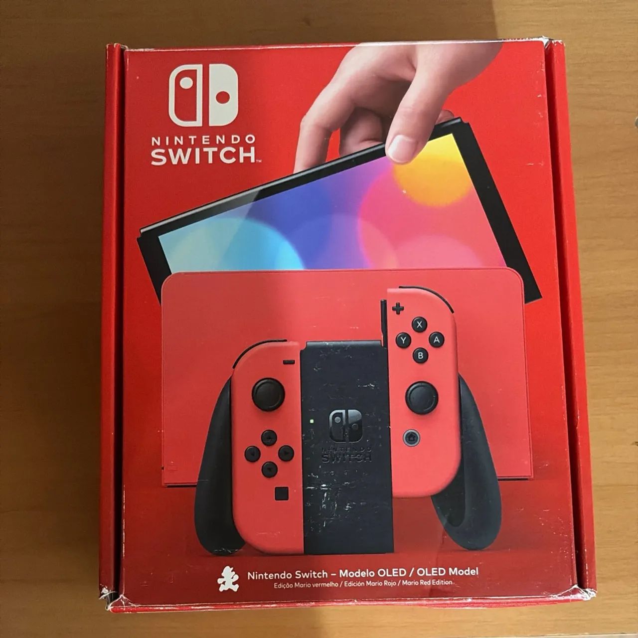 Nintendo Switch OLED Mario Red Edition  - Foto 5