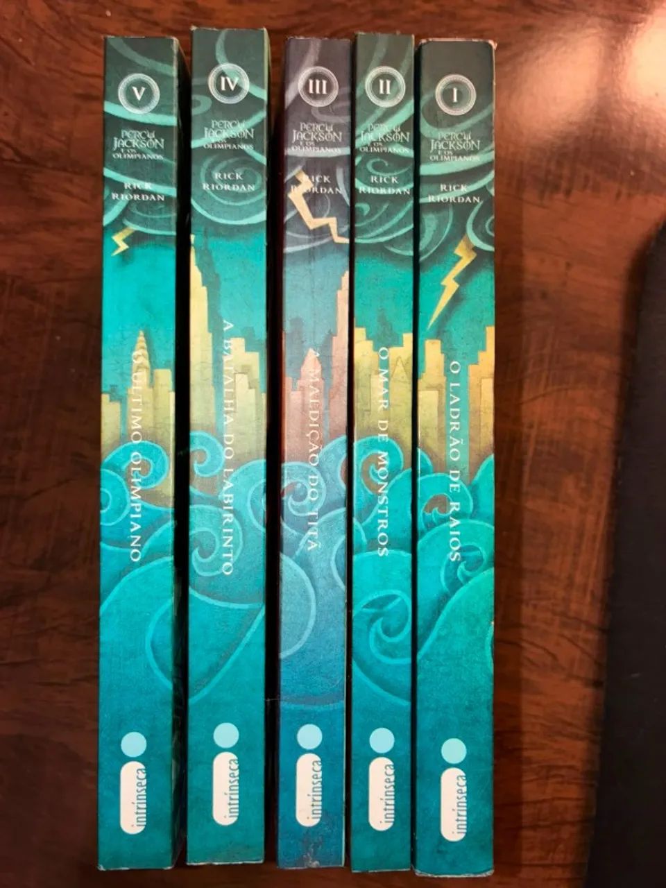 BOX Percy Jackson e os Olimpianos (5/5) - Foto 3