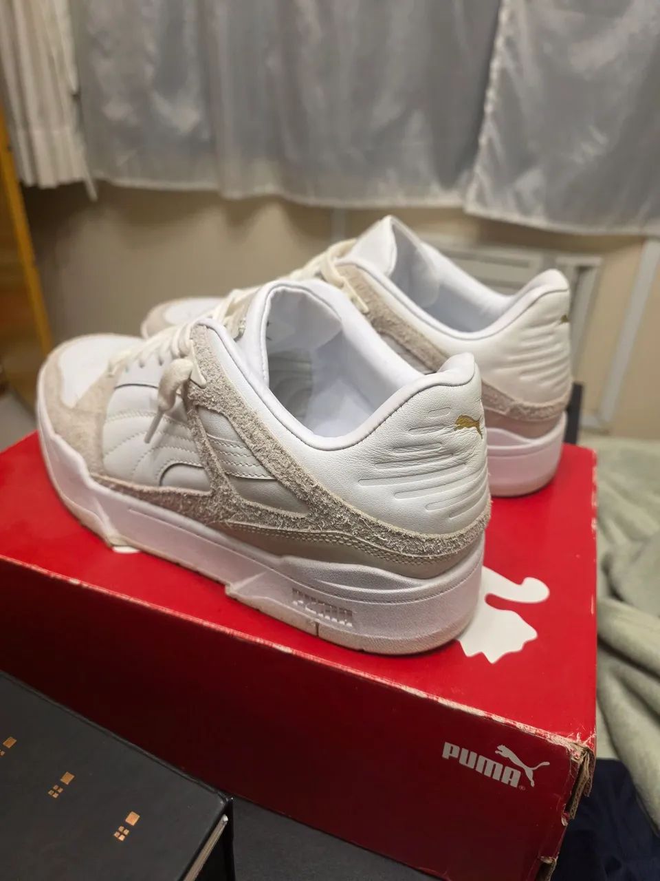 Puma Slipstream Premium Offwhite - Foto 2