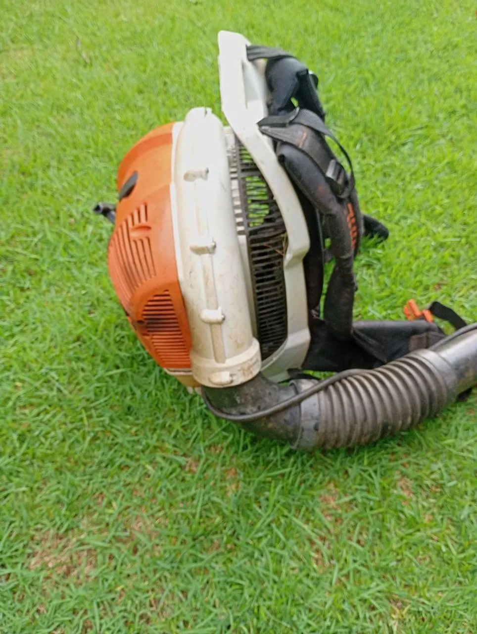 Vendo soprador Stihl BR600 - Foto 3