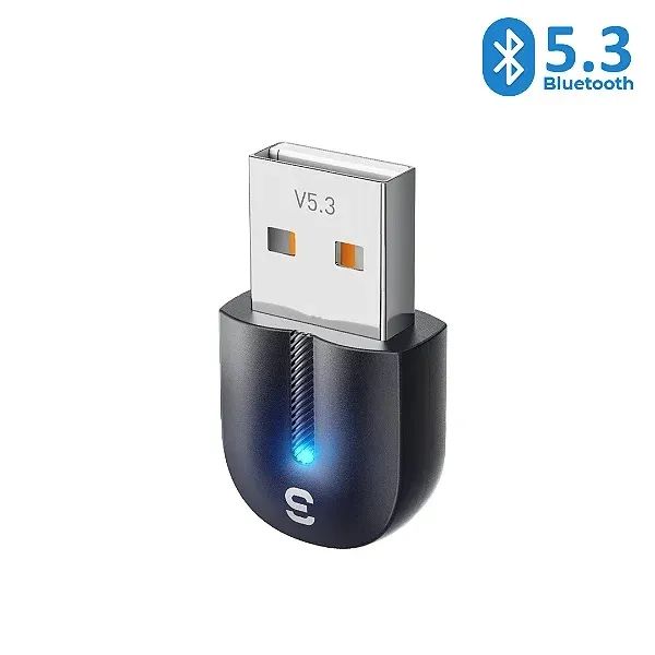 Adaptador Bluetooth 5.3 USB para PC e Notebook - Essager - Foto 2
