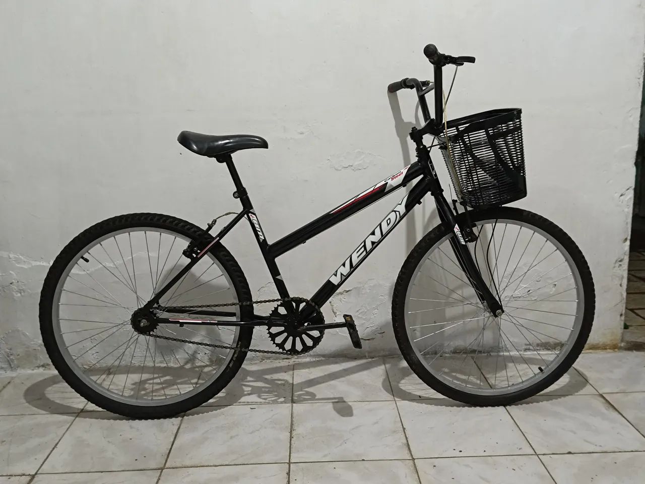 Bicicleta feminina 