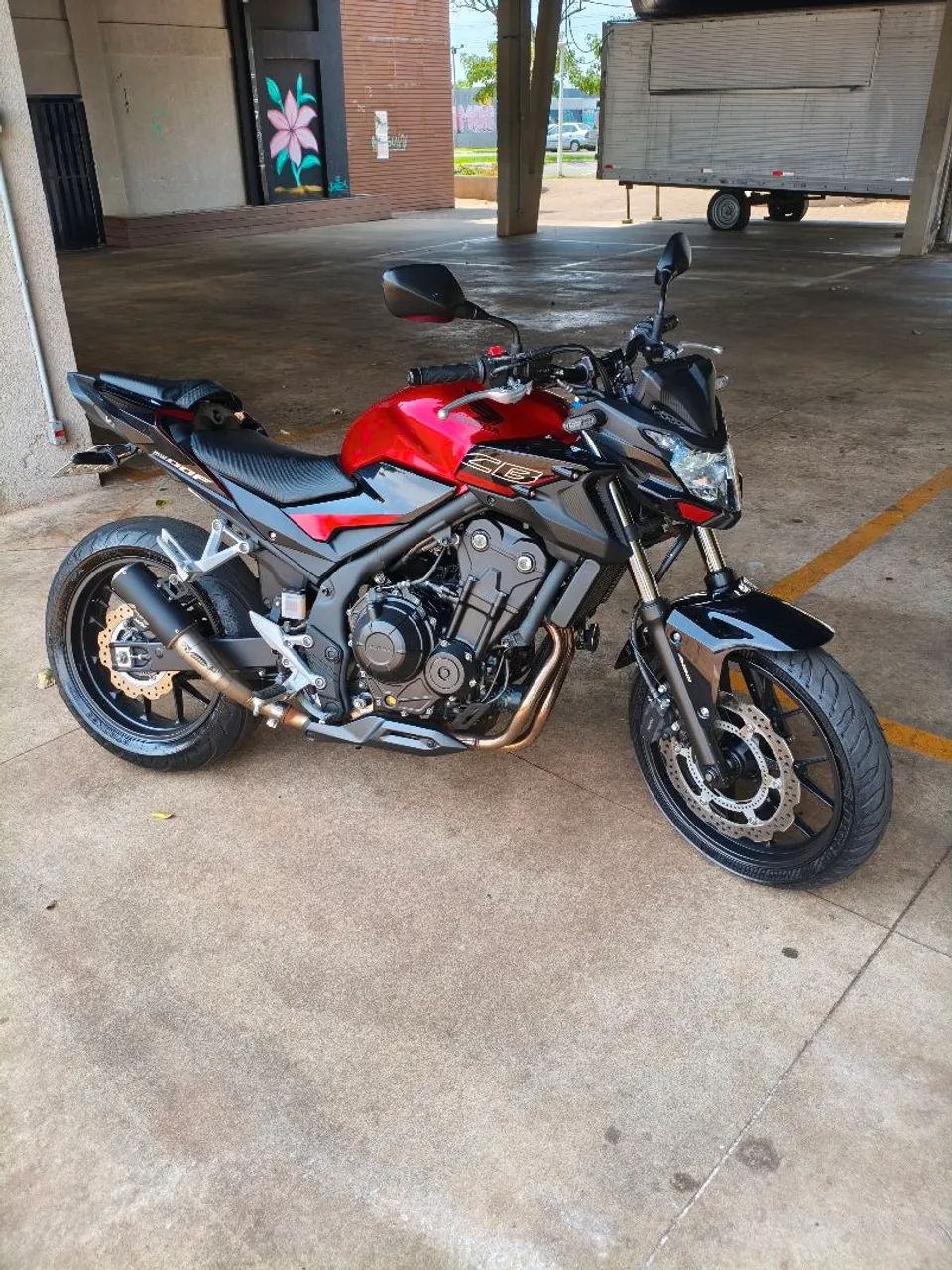 Vendo CB500F  - Foto 2