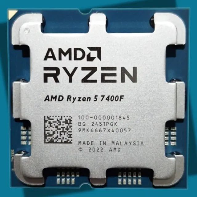 Ryzen 5 7400F - AM5