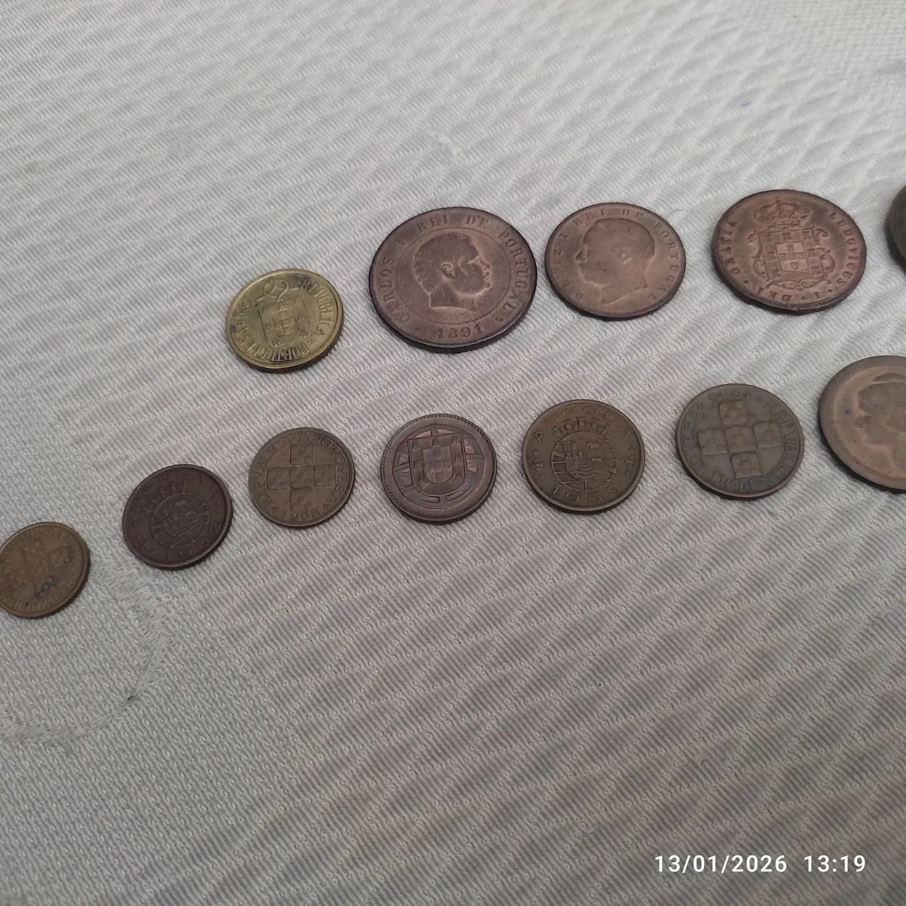 Moedas de Portugal (lote) - Foto 5