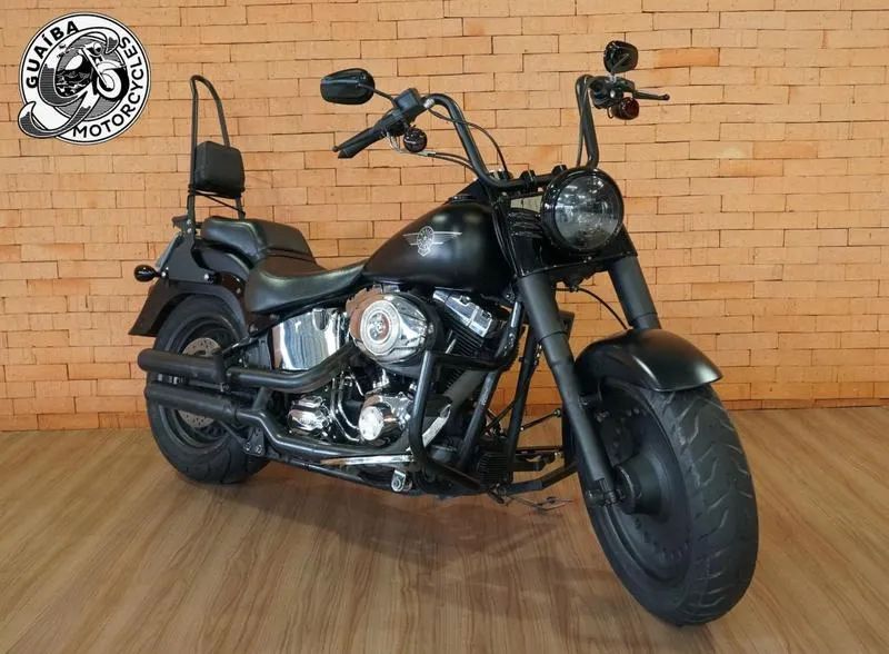 HARLEY-DAVIDSON FLSTF 2008 - Foto 3