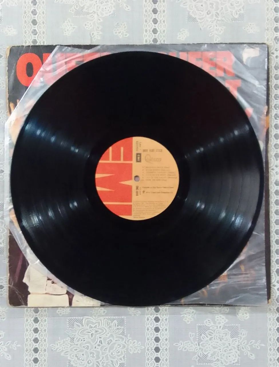 Vinil Sheer heart attack - Queen  - Foto 3
