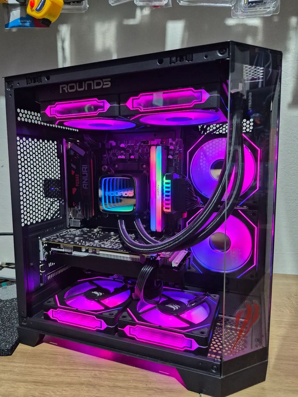 Pc gamer amd Ryzen 5000, novo.  - Foto 4