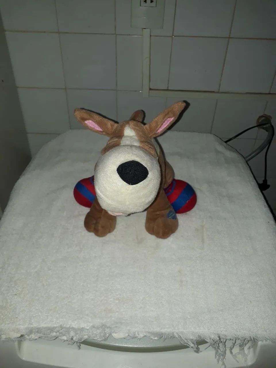 CÃO de pelúcia 