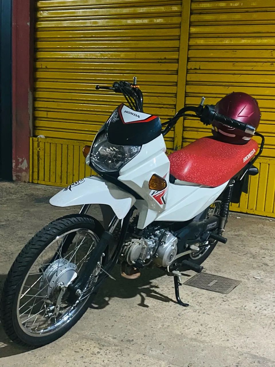 Ágio pop 110i