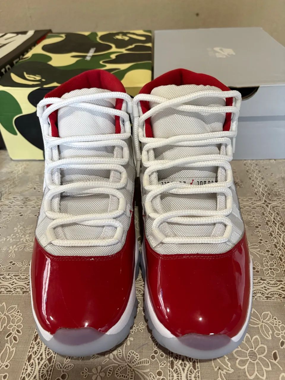 Jordan 11 Varsity Red ORIGINAL - Foto 2