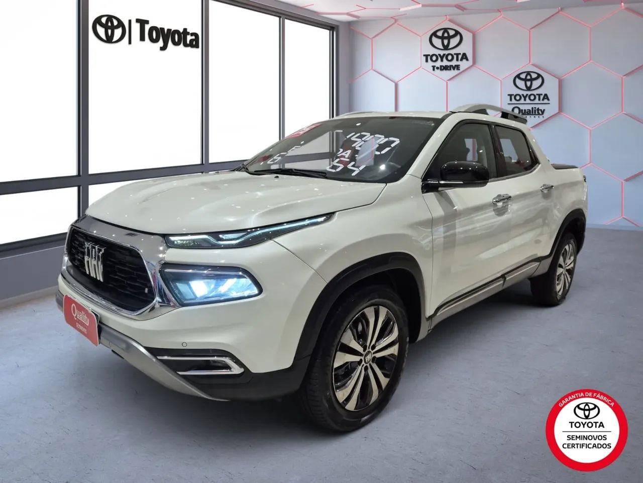 Fiat Toro Volcano 2.0 16V 4x4 TB Diesel Aut., foto 1 de 17
