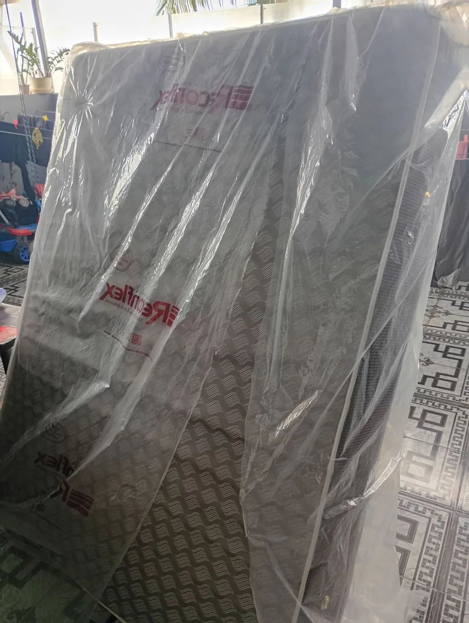 Cama queen e base reconflex - Foto 3