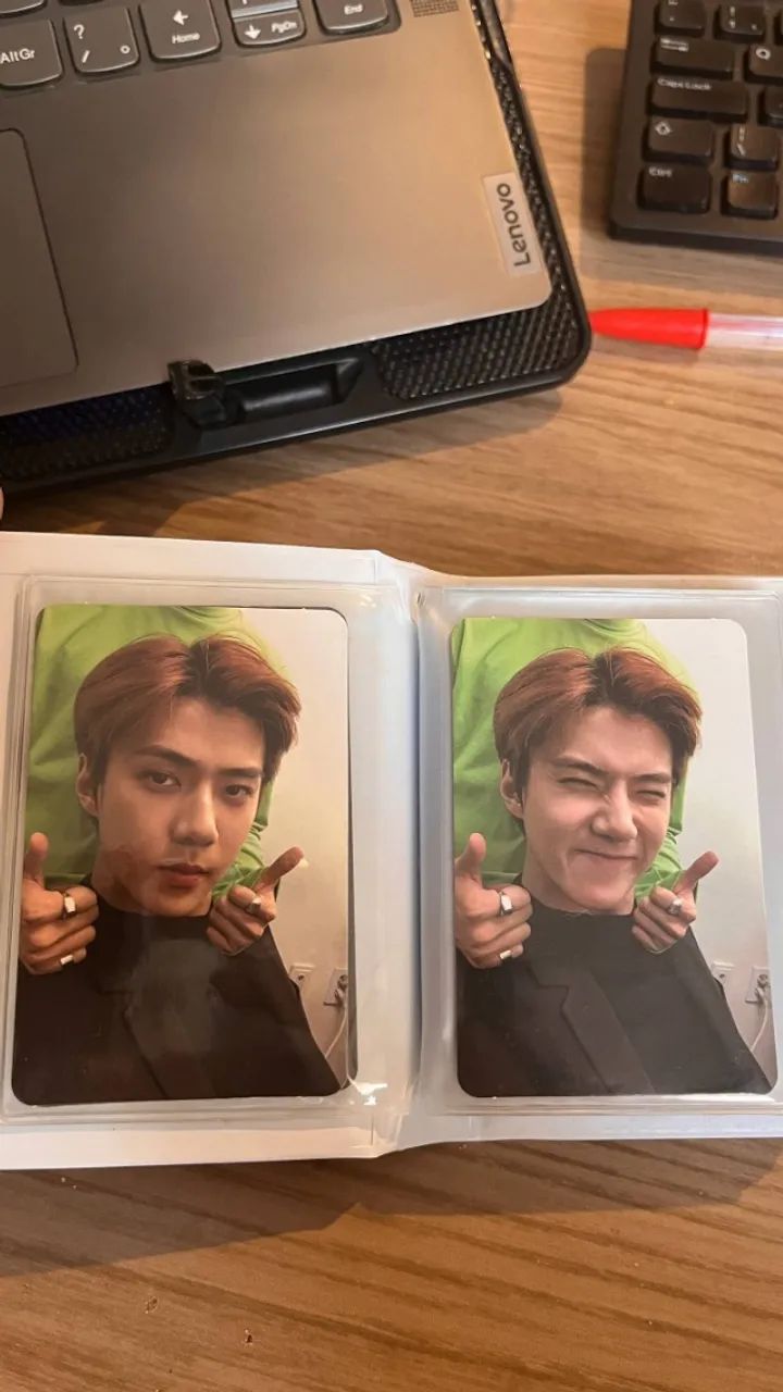 photocards exo - SEHUN