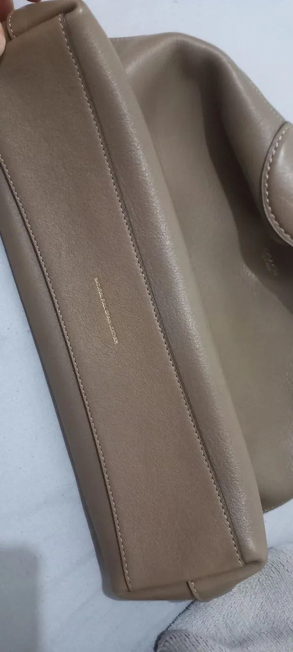 Bolsa coach nova, couro legítimo  - Foto 4