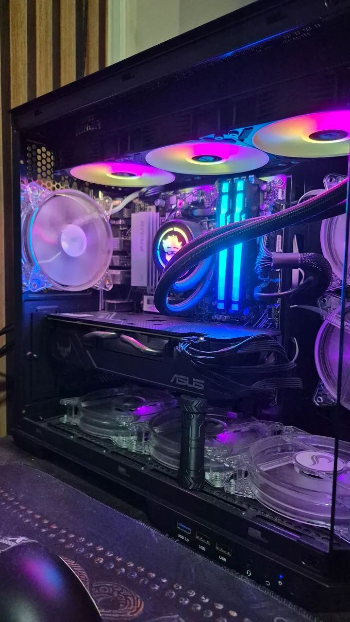 PC - Computador Gamer AM5/DDR5 - Pouco usado - Foto 2