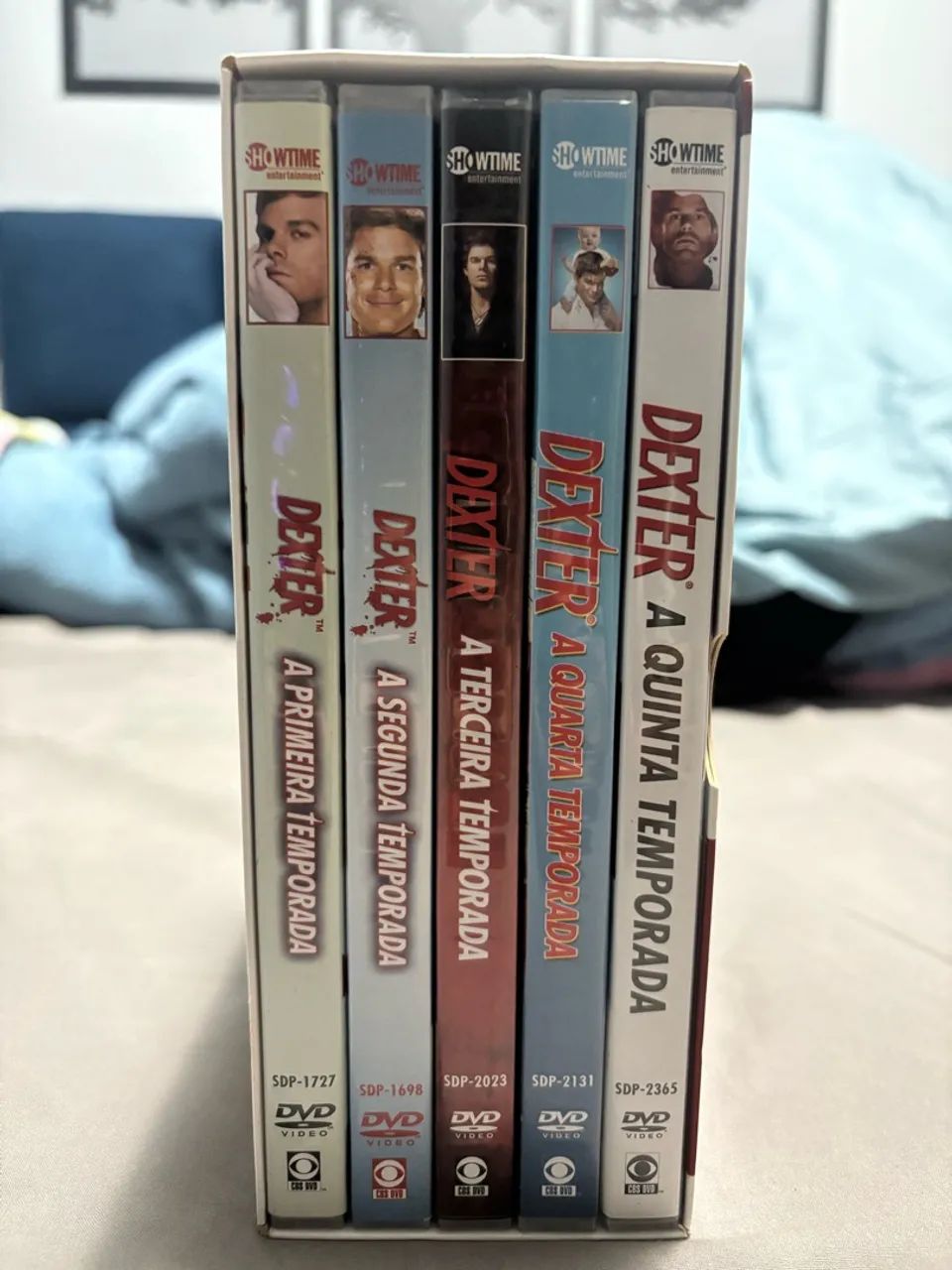 Dexter box DVDs - Foto 2