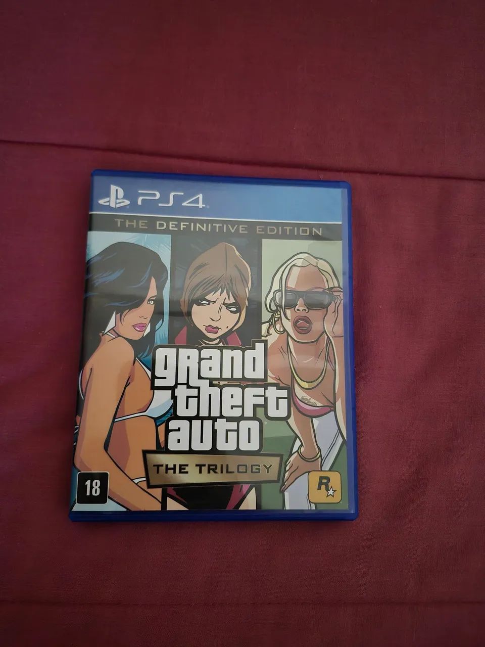 GTA Trilogy PS4 Excelente Estado
