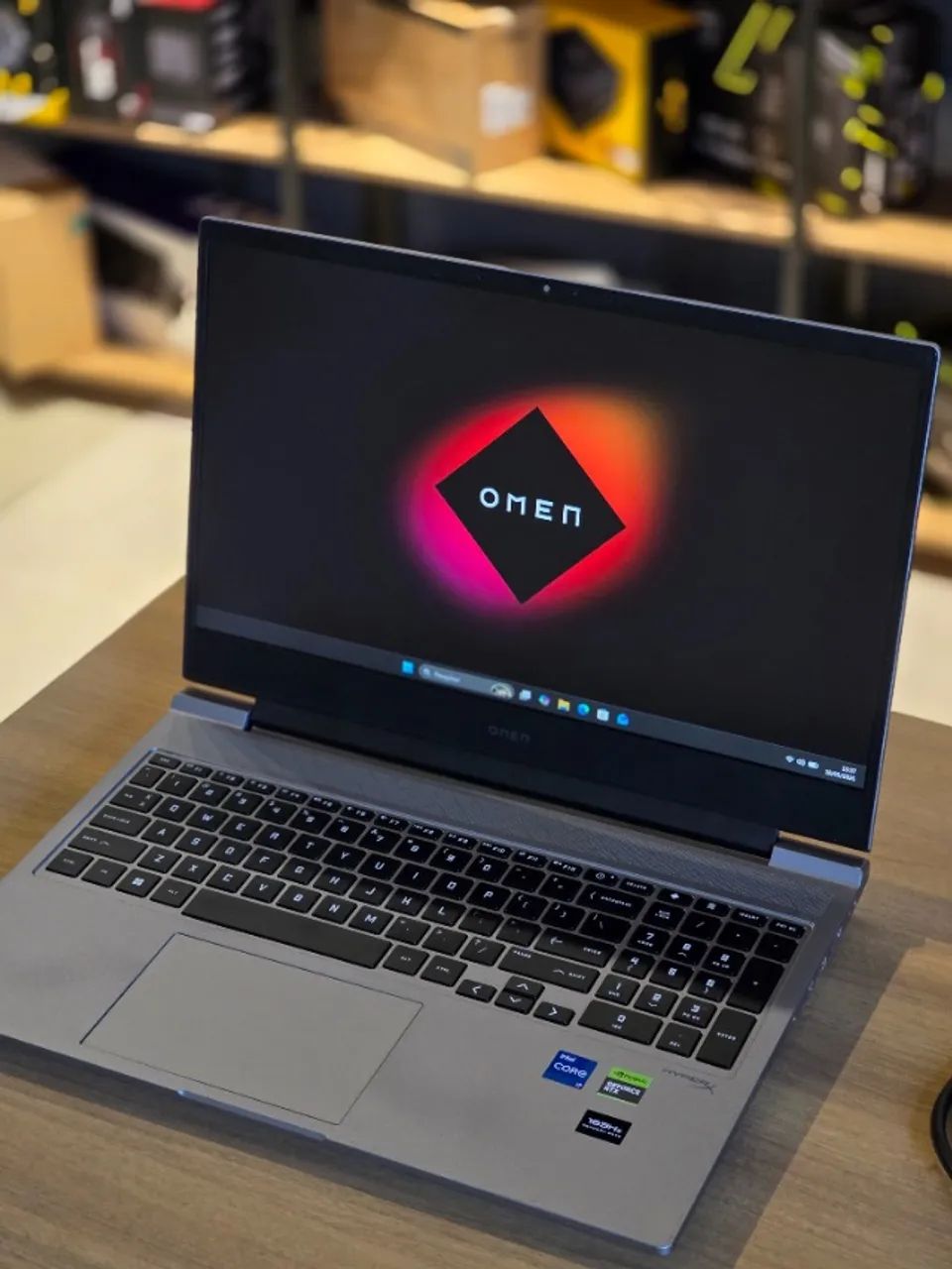 Notebook HP Omen - i7 14700HX - SSD 1 TB - 32GB DDR5 - Foto 3