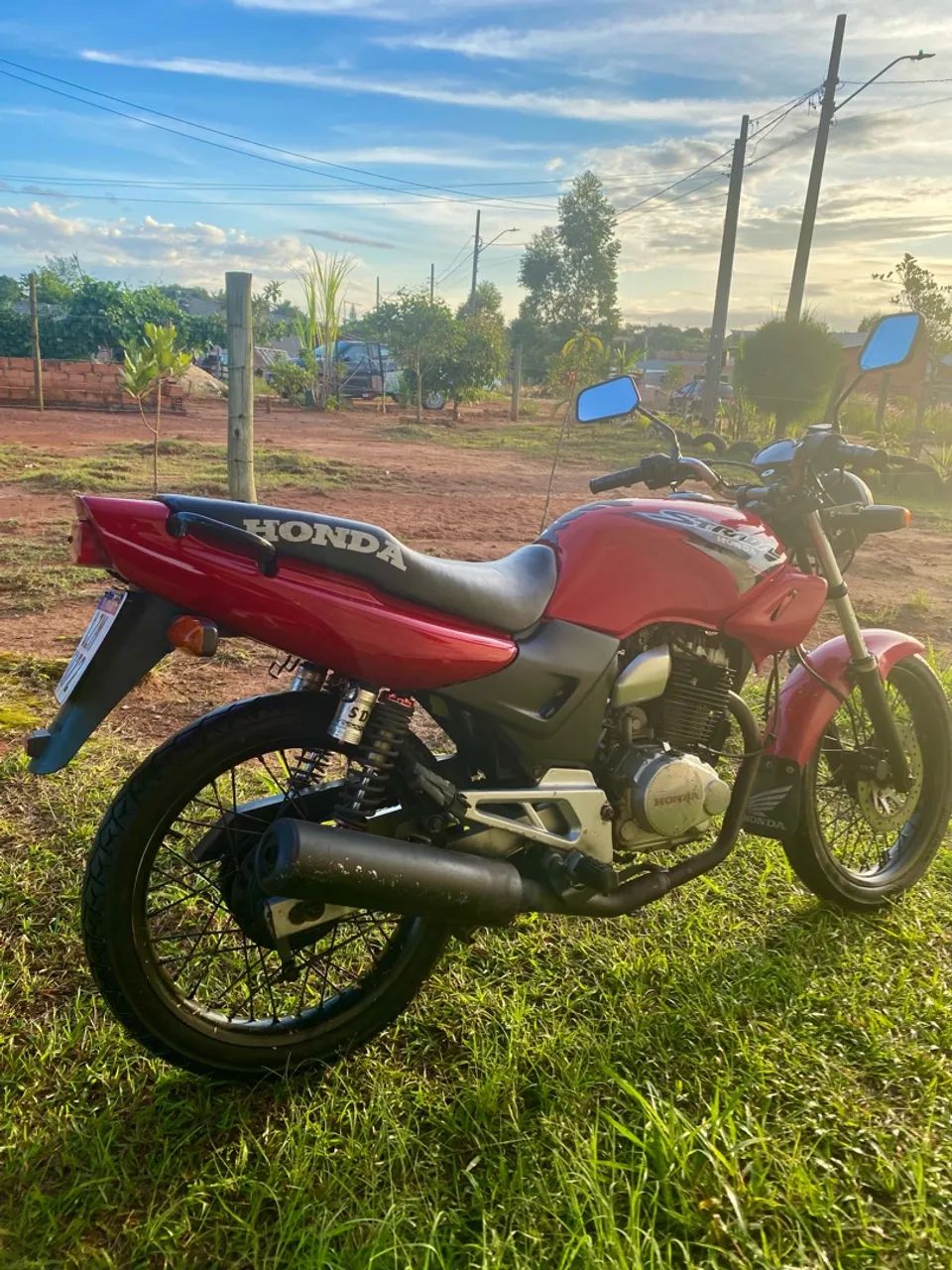 Honda cbx Strada 200 - Foto 4