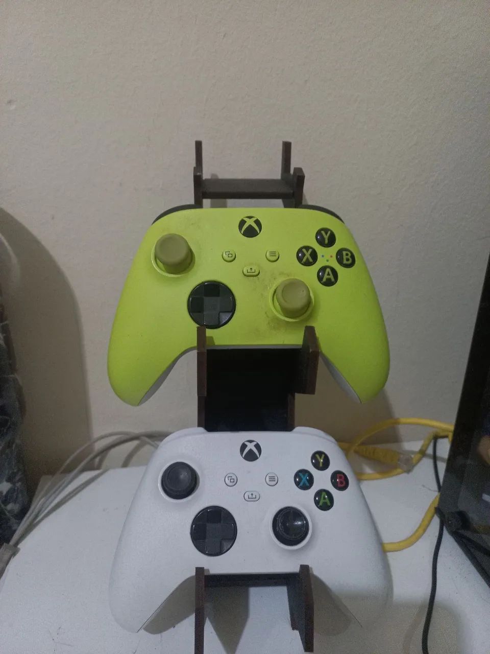 ? Kit com 2 Controles Xbox ? Com Defeito / Para Conserto