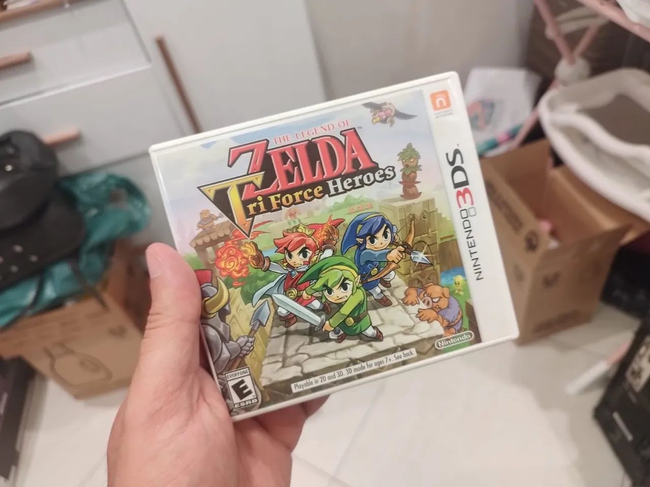 Zelda Triforce Heroes - Foto 3
