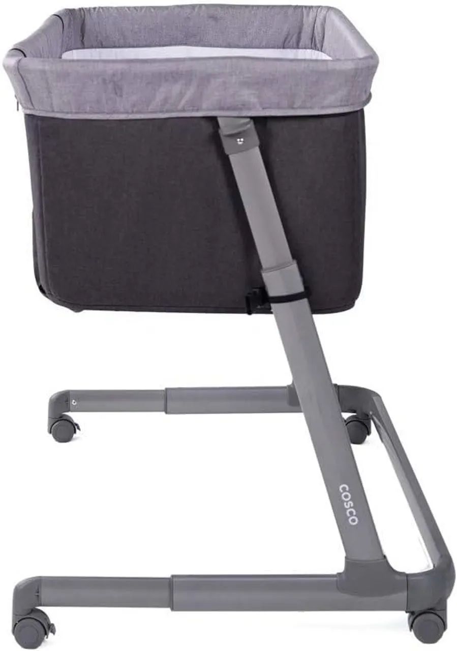 Berço Cinza Escuro Cosco Kids - Foto 4