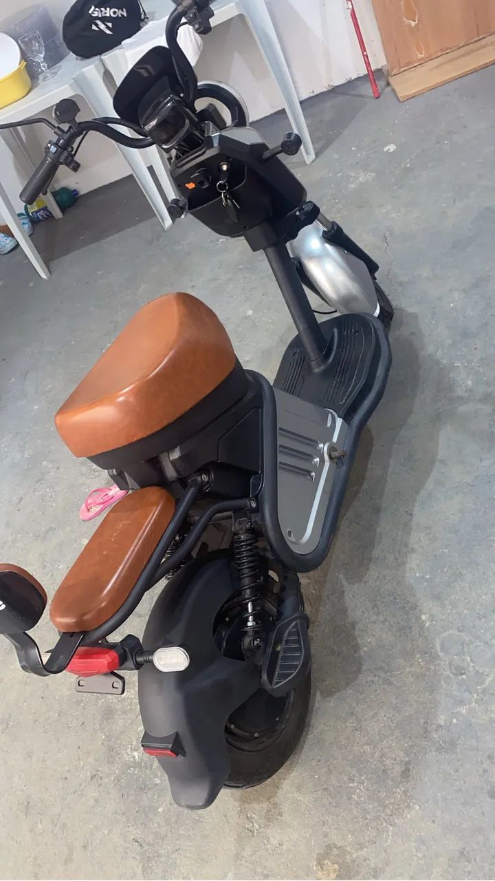 Scooter elétrica  - Foto 4