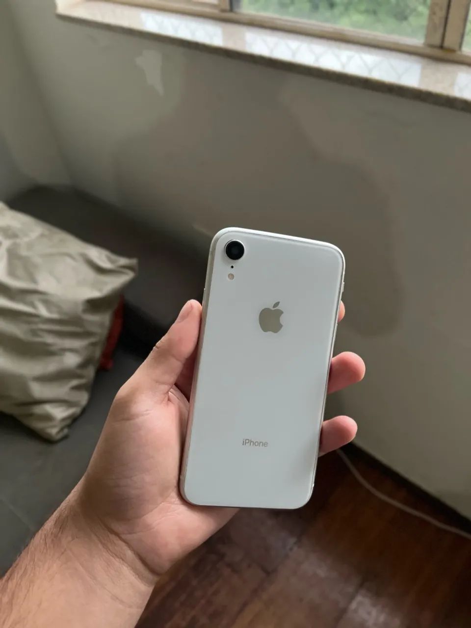 iPhone XR branco  - Foto 5