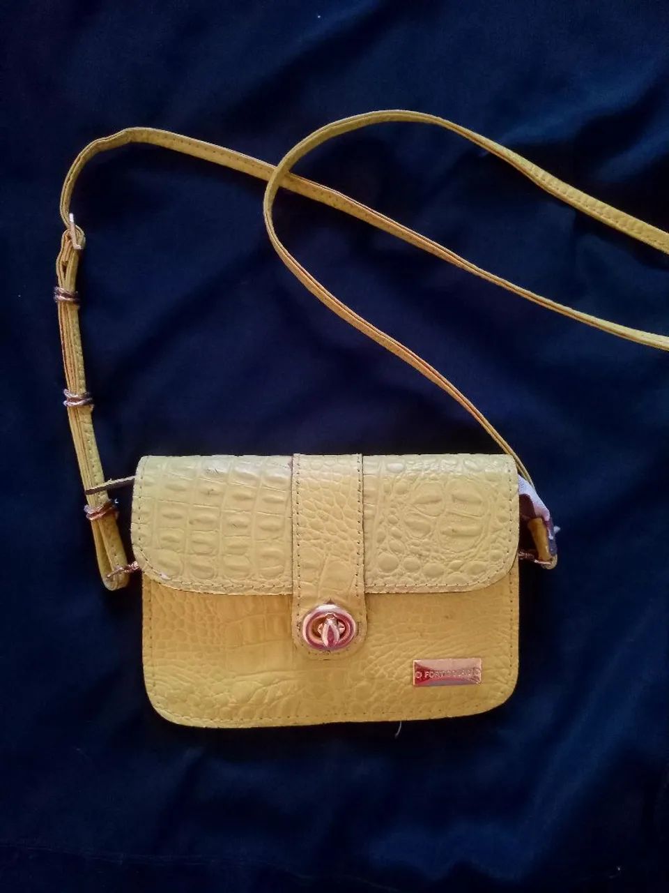 Bolsa de Couro  - Foto 3