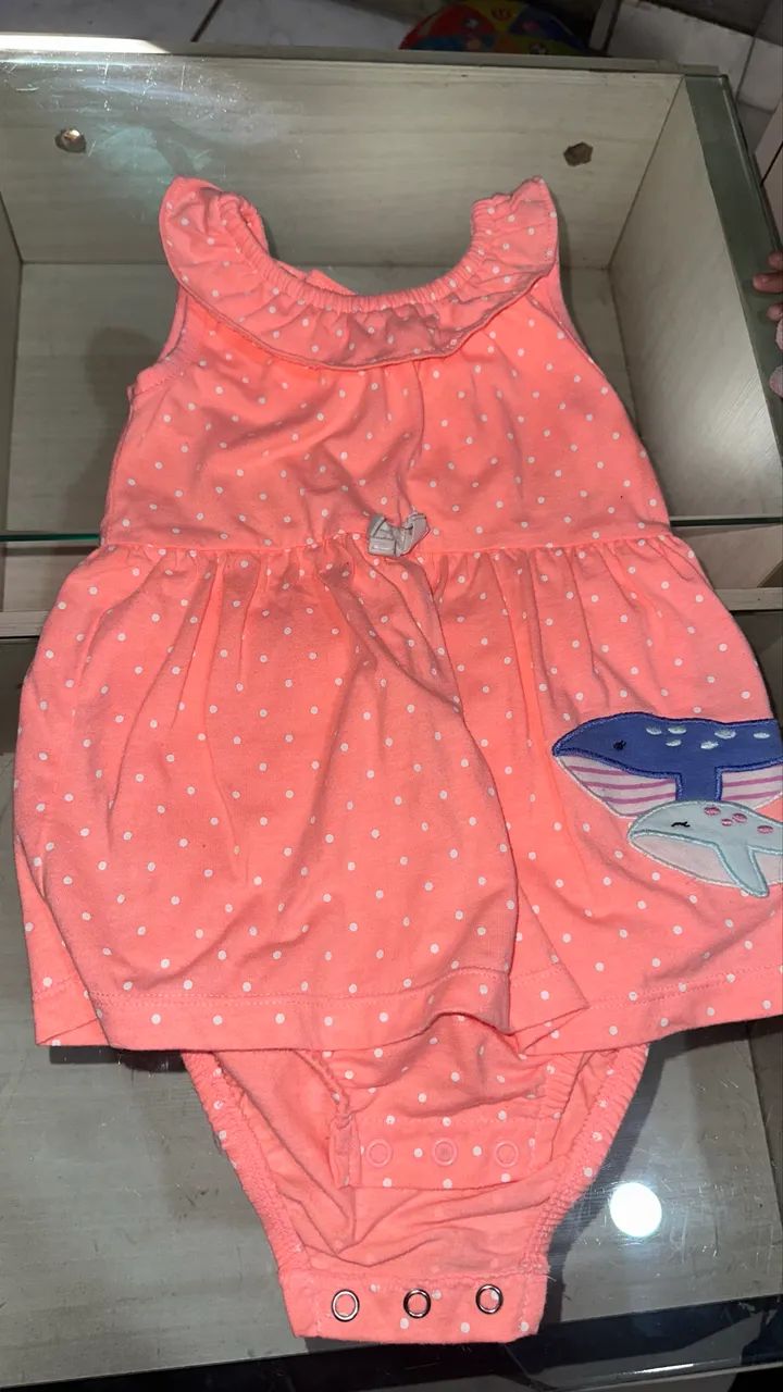 Rompers carters 24m - Foto 3