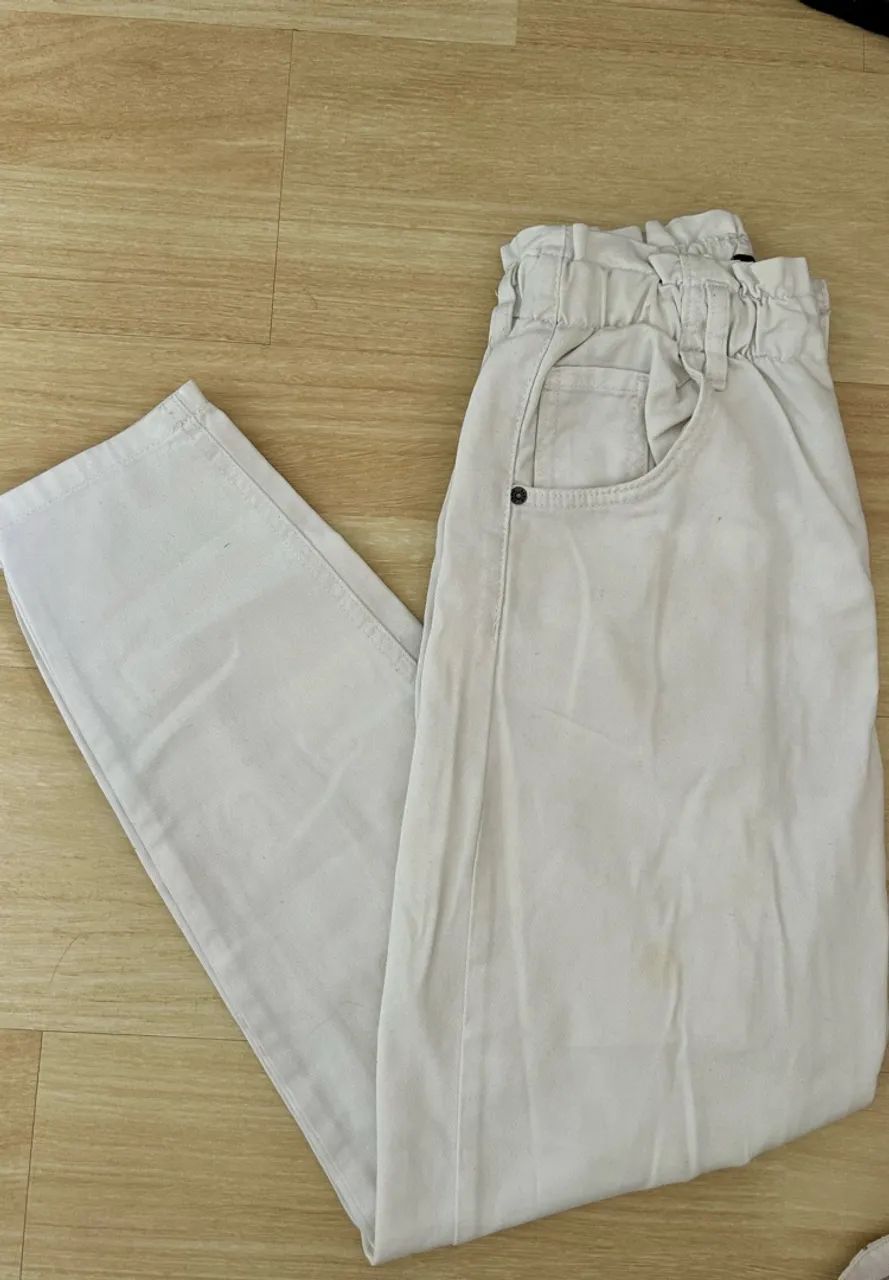Calça Jeans Mom