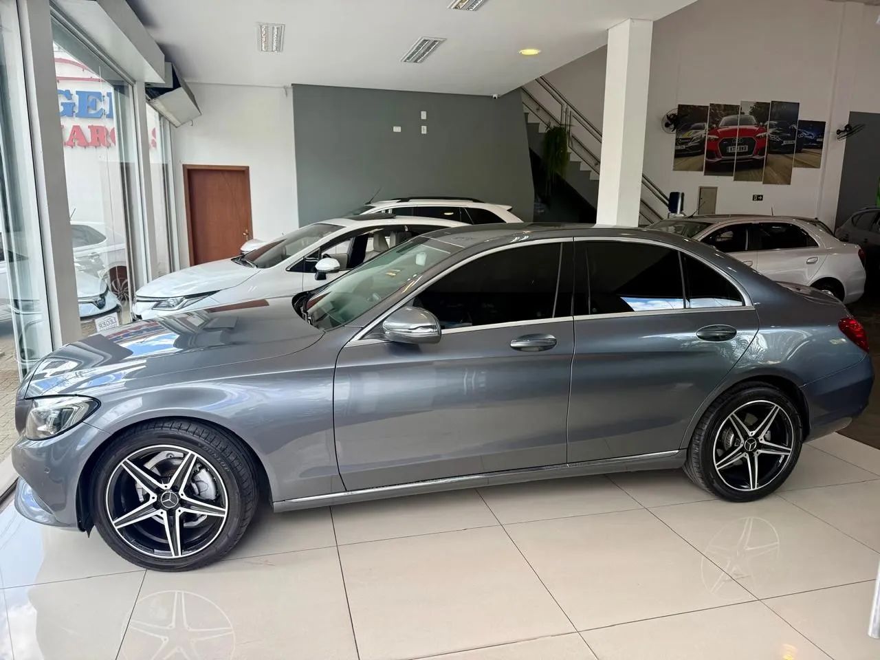 Mercedes-Benz C-180 C-180 CGI Avant. 1.6/1.6 FlexTB 16V Aut. 2018